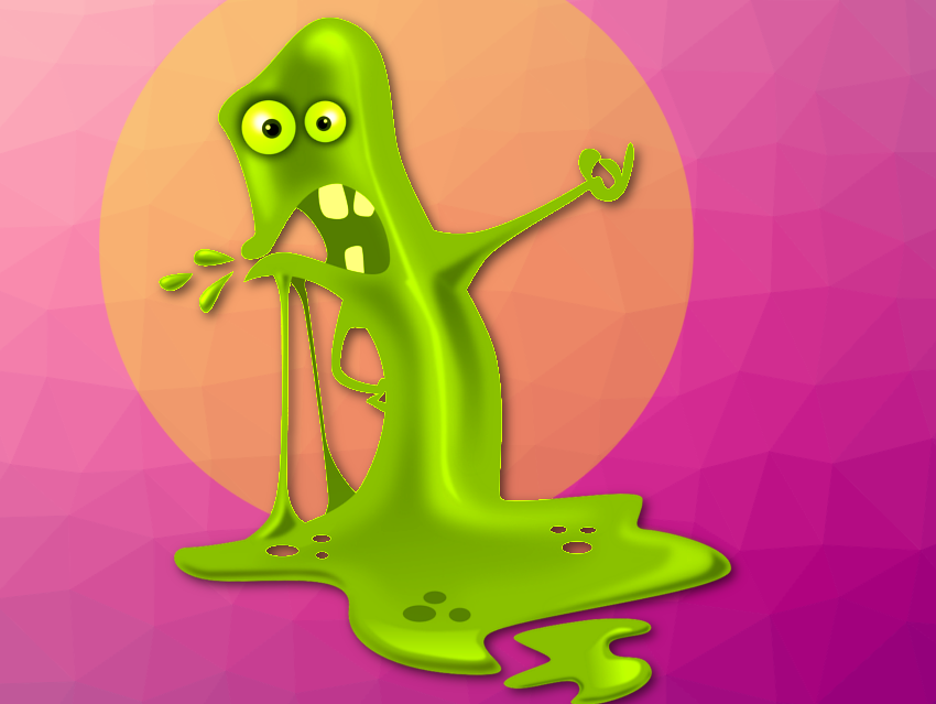 What Makes Slime Slimy?