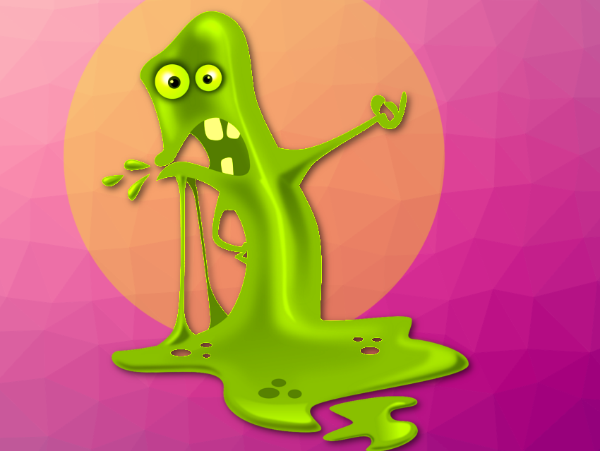 Slime: Is It a Solid, Liquid--or Both?