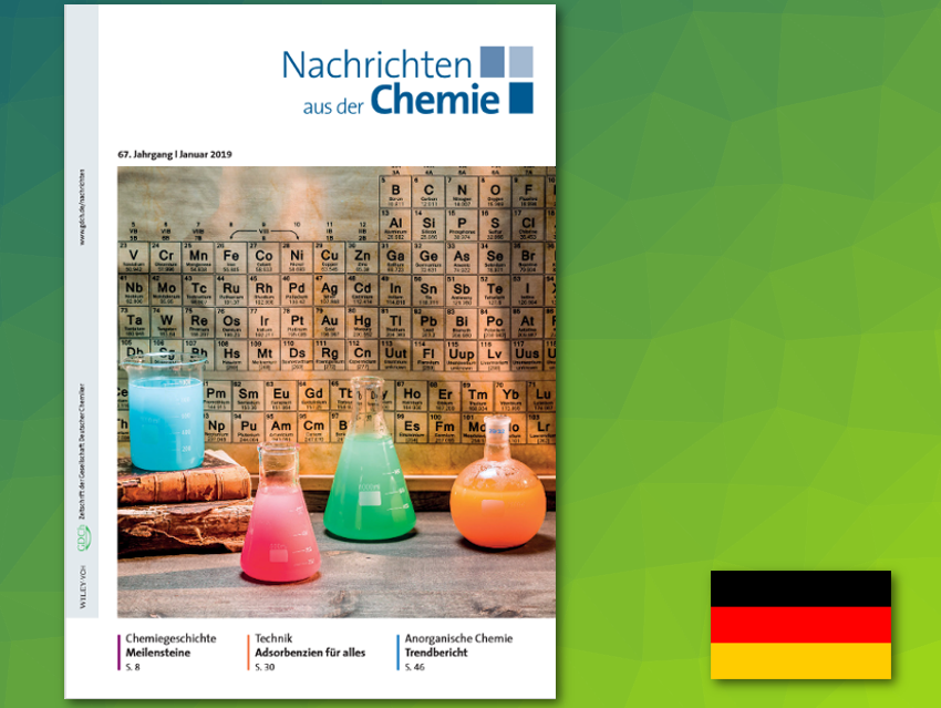 Nachrichten's Fresh New Look and Element Quizzes