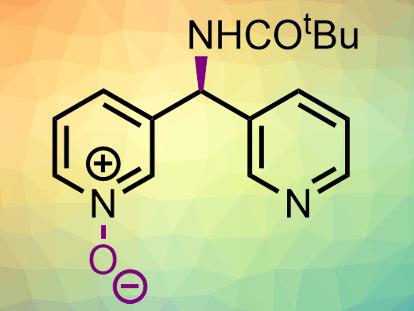 New Path to Enantioenriched Pyridine N-Oxides