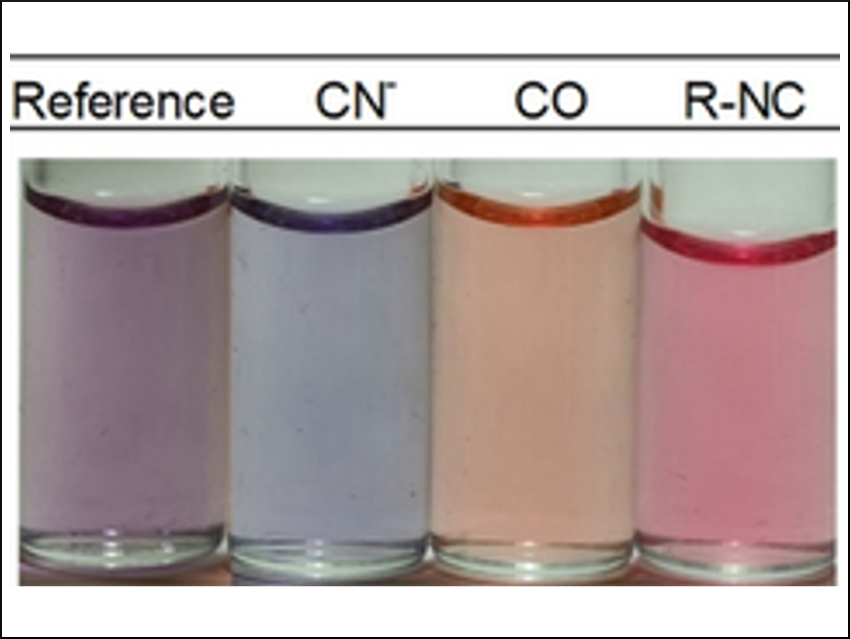 Ruthenium(II) Complexes for the Detection of Toxic Gases