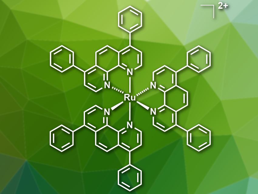 Simple Ruthenium Complex Could Be Useful Drug