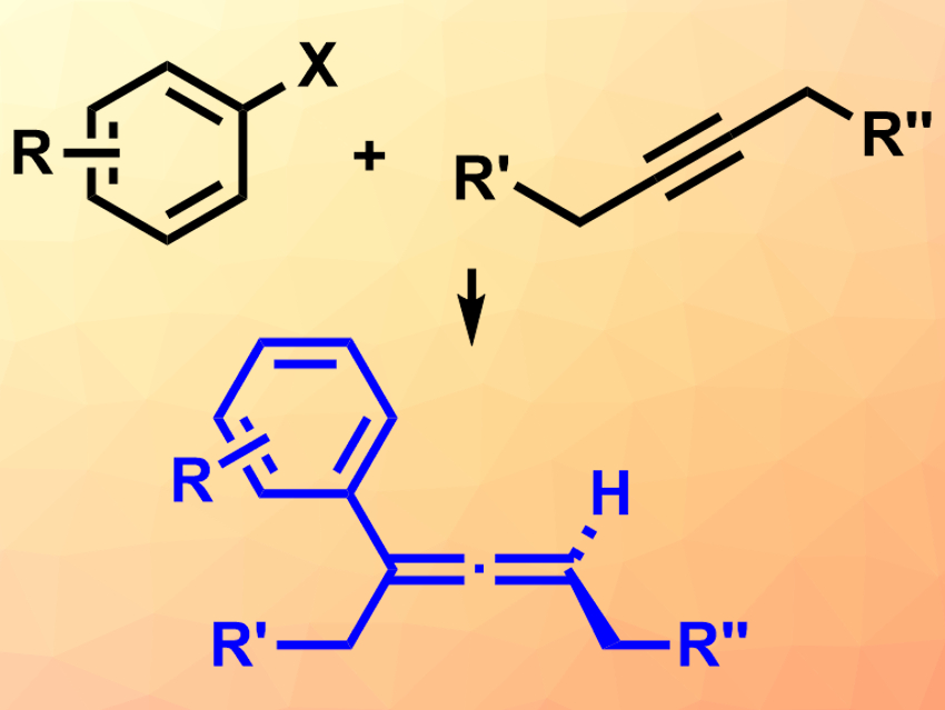 Enantioselective Heck Reaction Gives Allenes