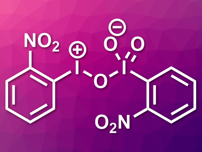 First Hypervalent Iodine(III/V) Reagent