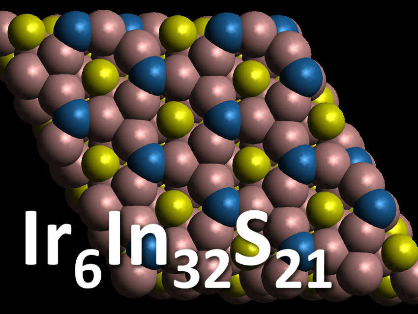 A Metal-Rich Semiconducting Subchalcogenide