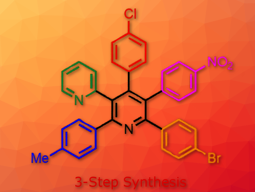 Synthesis of Fully Substituted Pyridines