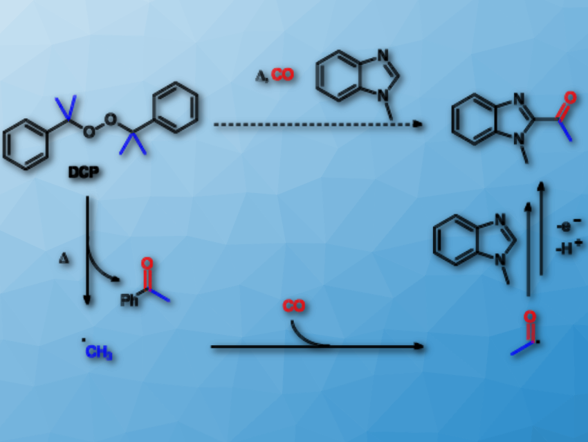 New Acetylation of Heterocycles