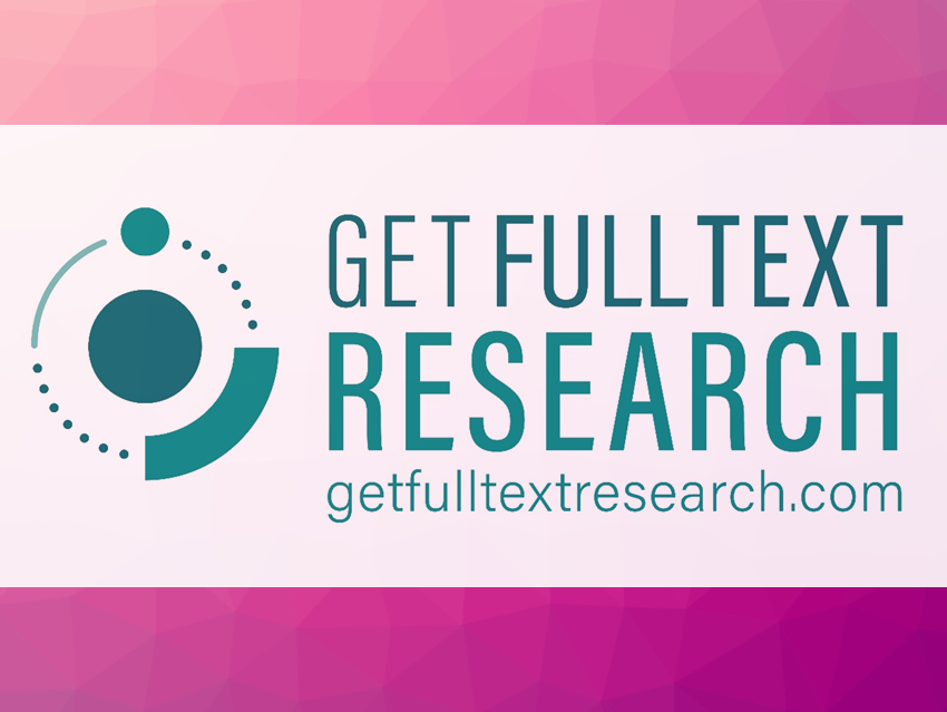 Get Full Text Research (GetFTR)