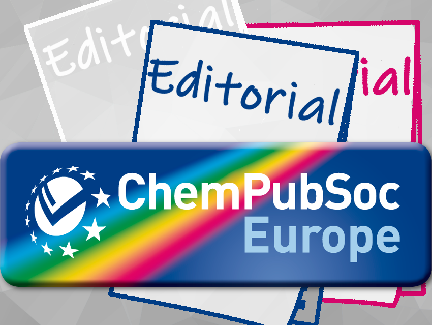 Start-of-the-Year Editorials of ChemPubSoc Europe Journals