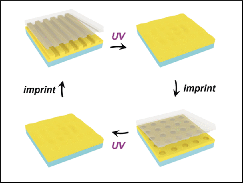 Imprinted Color Patterns