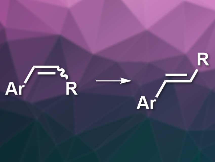 Efficient Cobalt-Catalyzed Z-to-E Isomerization of Styrenes