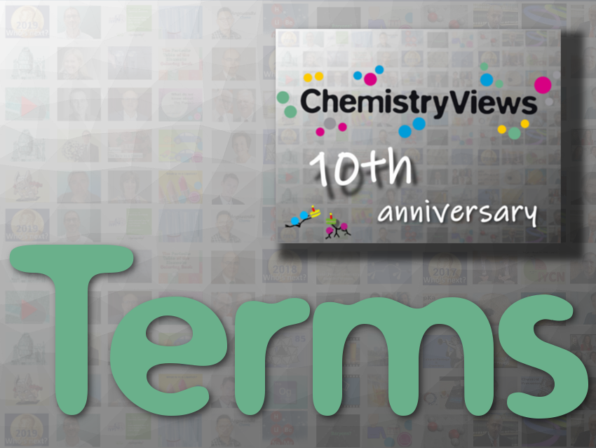Terms & Conditions Anniversary Competitons