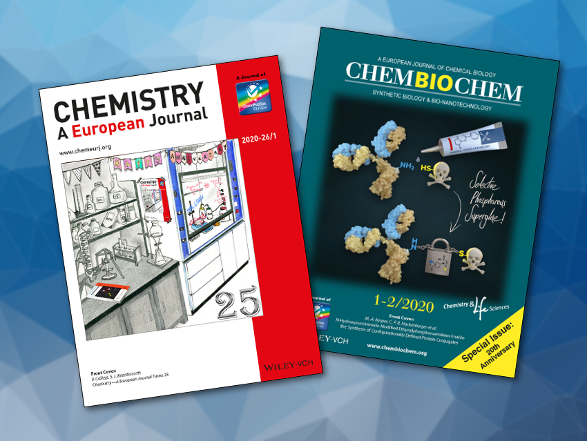 Editorials Celebrate the Anniversaries of Two ChemPubSoc Europe Journals