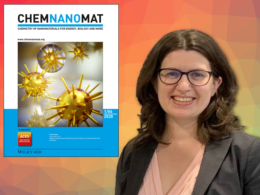ChemNanoMat Appoints New Editor-in-Chief