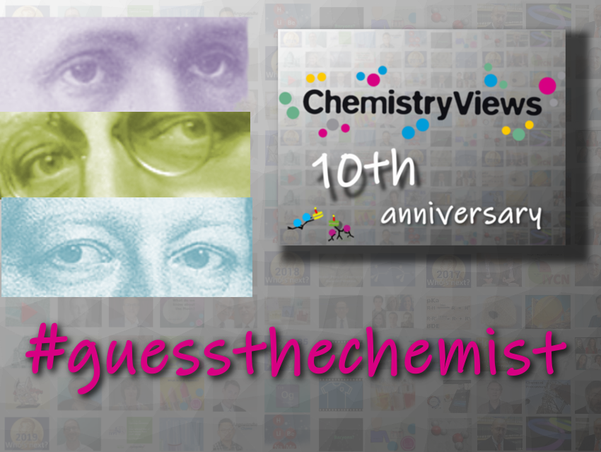 Which Chemist is in the Picture? – 100th Guess the Chemist