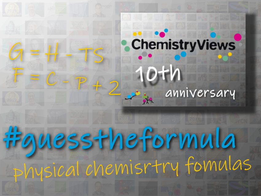 Which Physical Chemistry Formula is in the Picture?