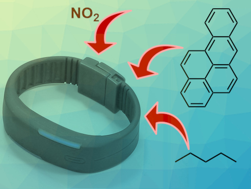 Wristband Detects Air Pollution