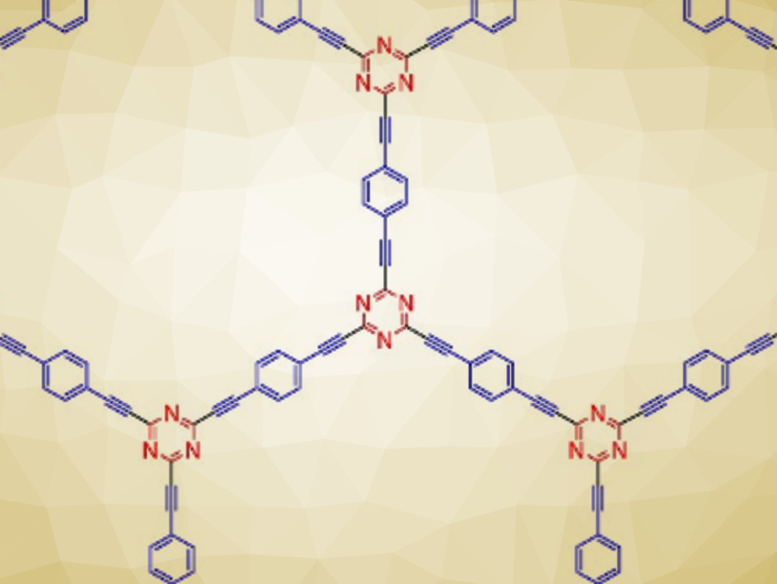 Triazine‐Based Analogue of Graphyne