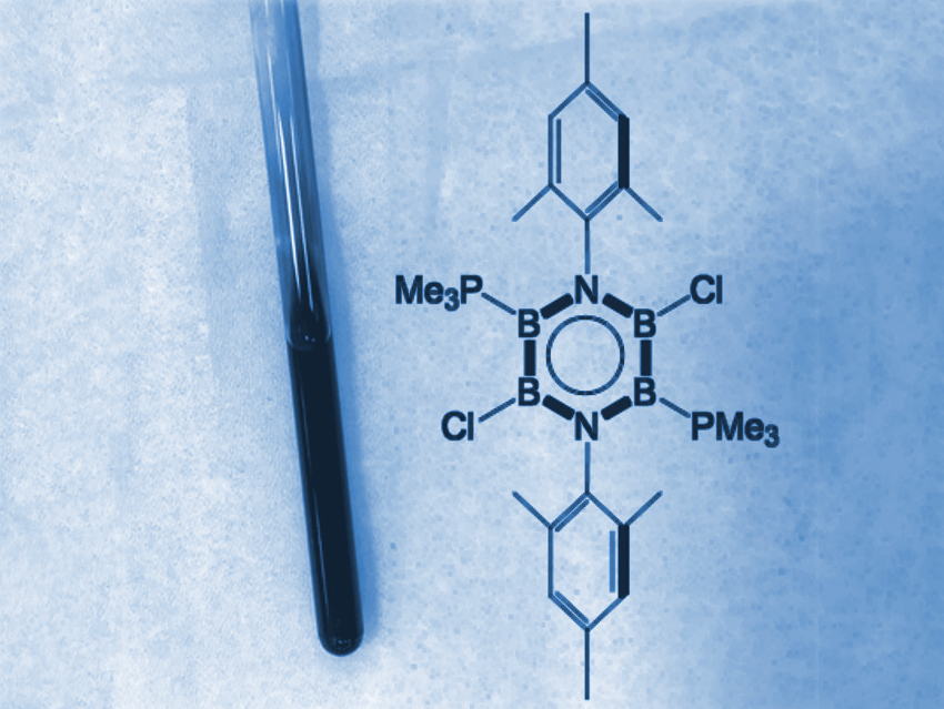 Boron-Rich Inorganic Benzene