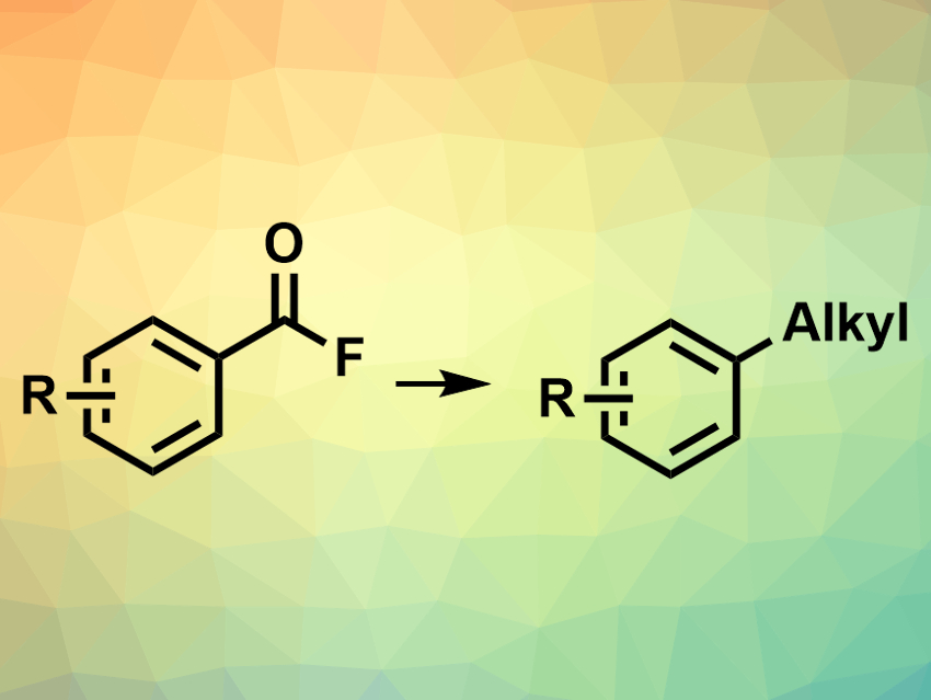 Decarbonylative Alkylation of Acyl Fluorides