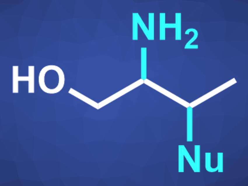 Double Functionalization of Alcohols