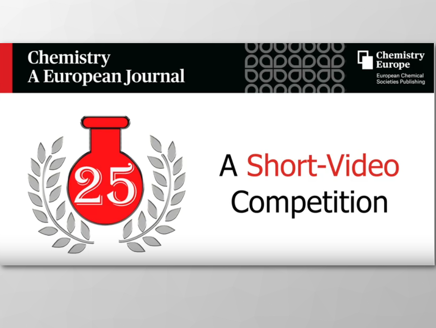Video Competition: 25 Years Chemistry – A European Journal