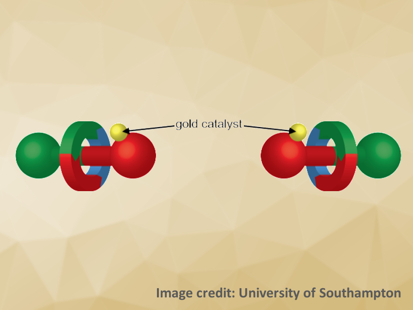 First Catalyst Based on a "Mechanically Chiral" Rotaxane