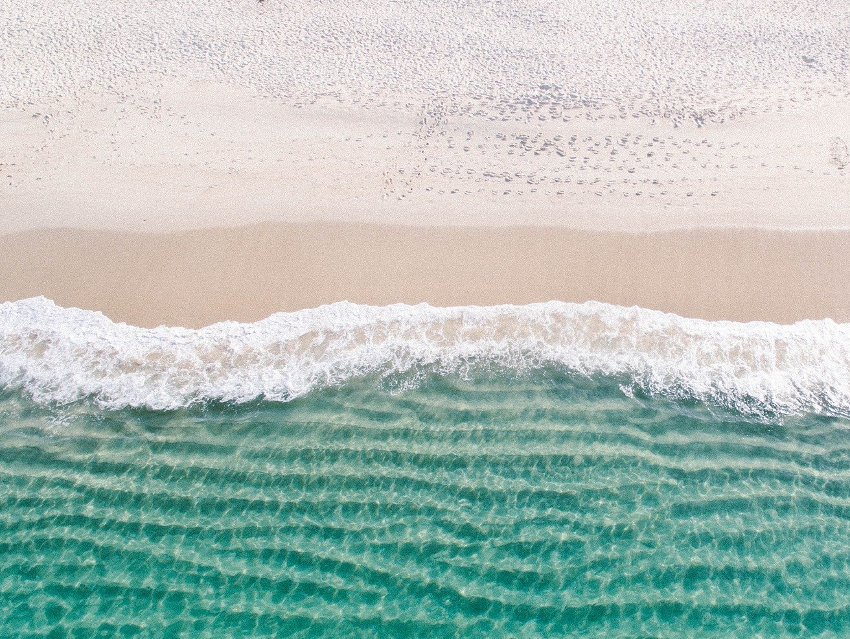 Climate Change Treatening Sandy Beaches