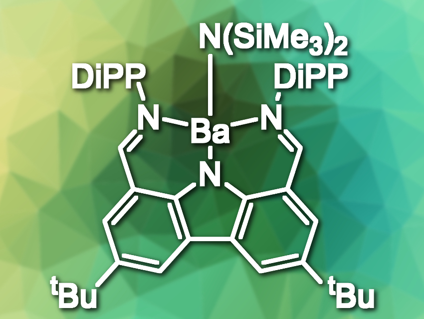 Well-Defined Barium Catalysts