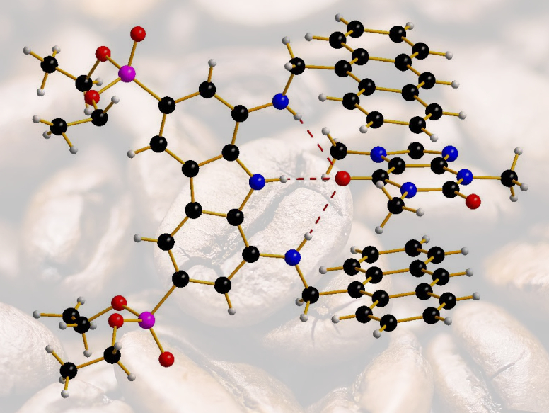 Artificial Caffeine Receptors