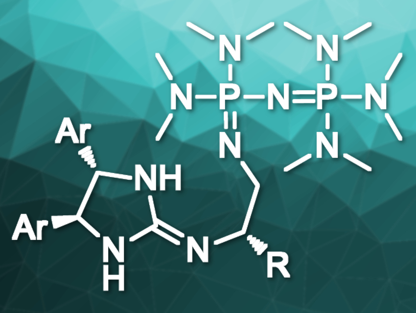 Chiral Organosuperbase Catalyst