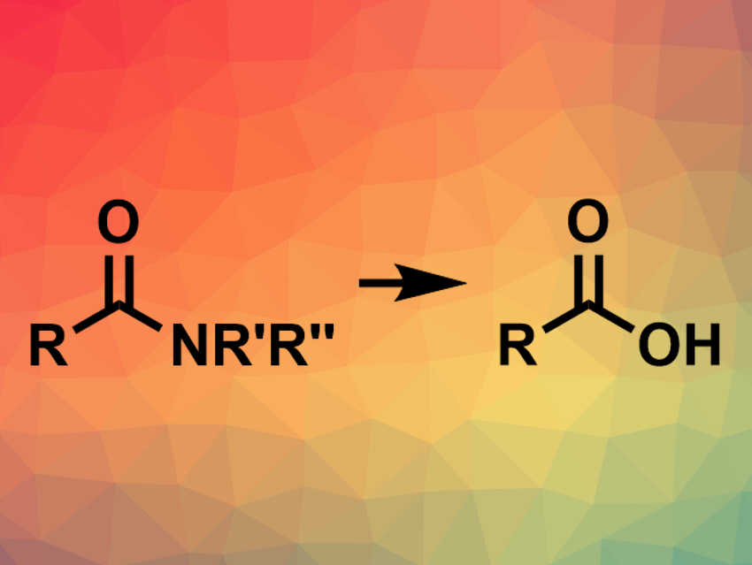 Amides Converted to Carboxylic Acids with Nickel Catalysis