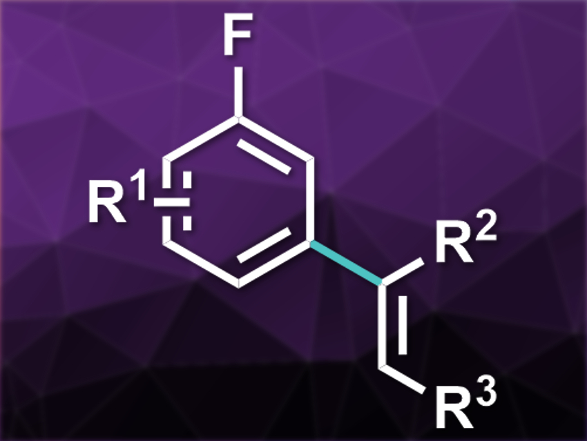 Meta-Olefination of Fluoroarenes