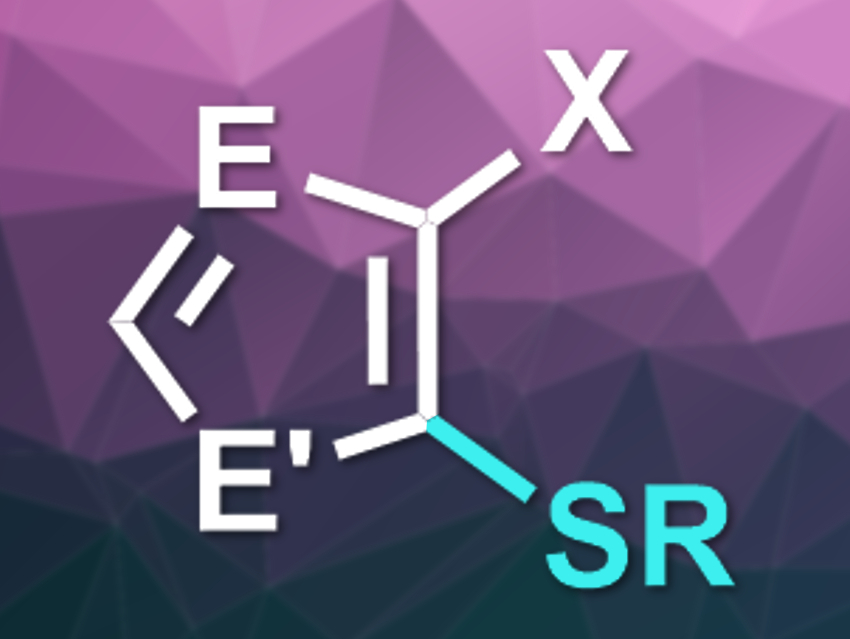 Selective Thiolation of Halogenated Heteroarenes