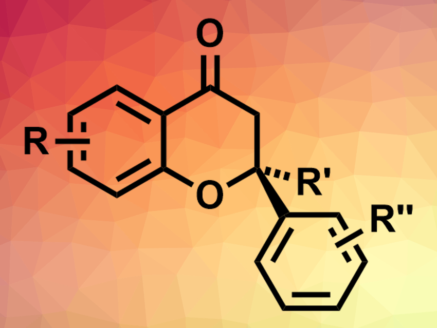 Enantioselective Synthesis of Tetrasubstituted Chromanones