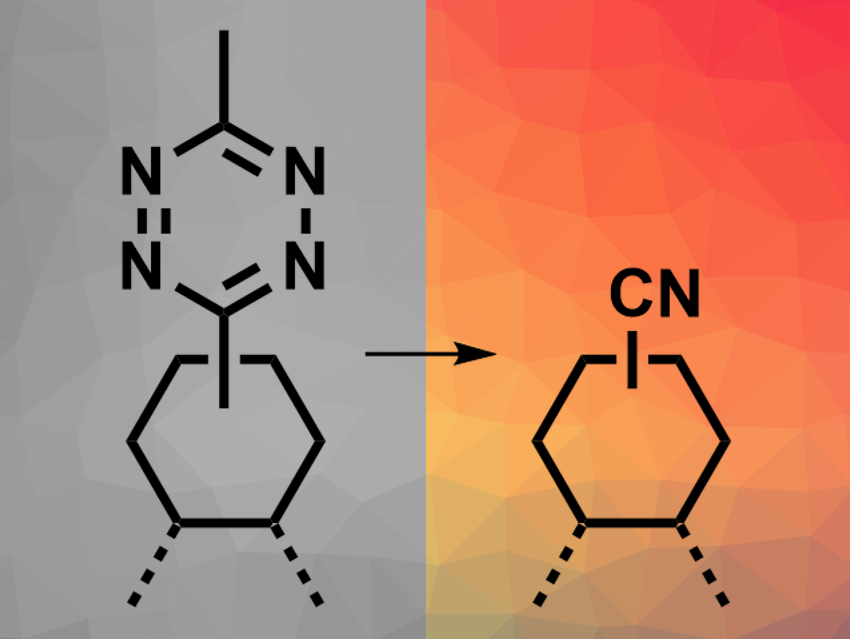 Tetrazine Turns on Fluorophores