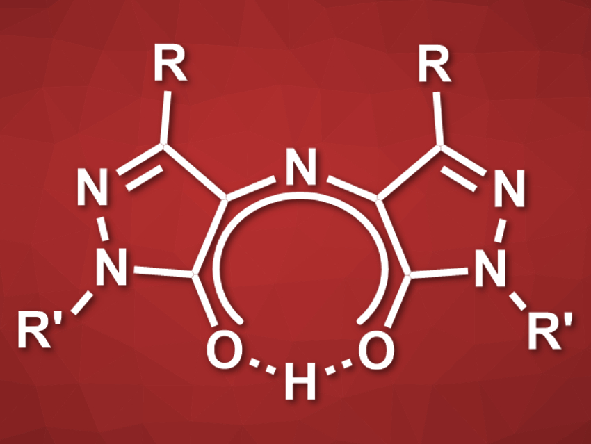 Rubazonic Acid Dyes Synthesized