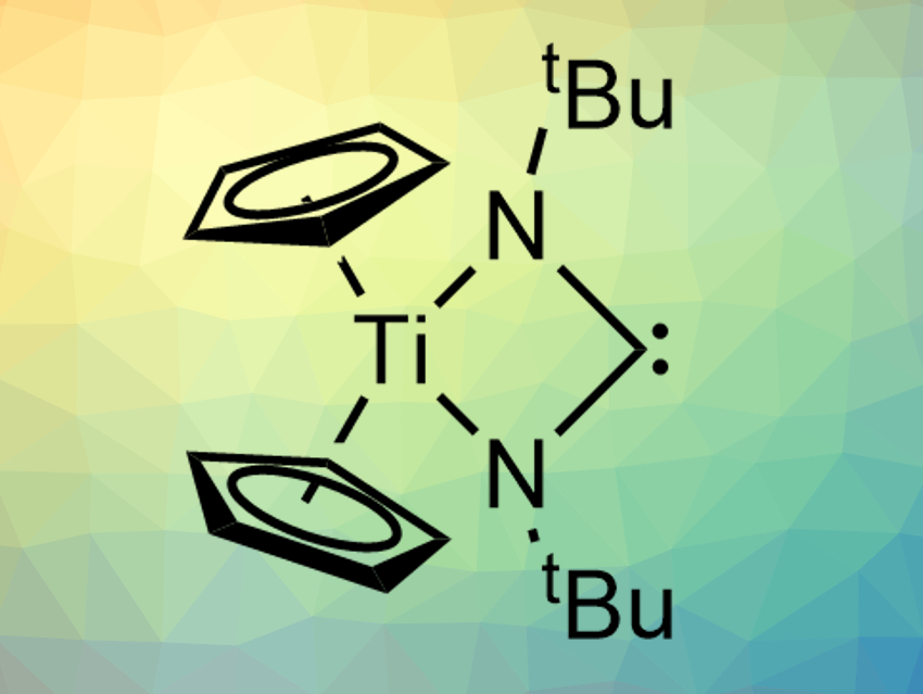 Unusual Heterocumulene Complex Forms a Free Carbene