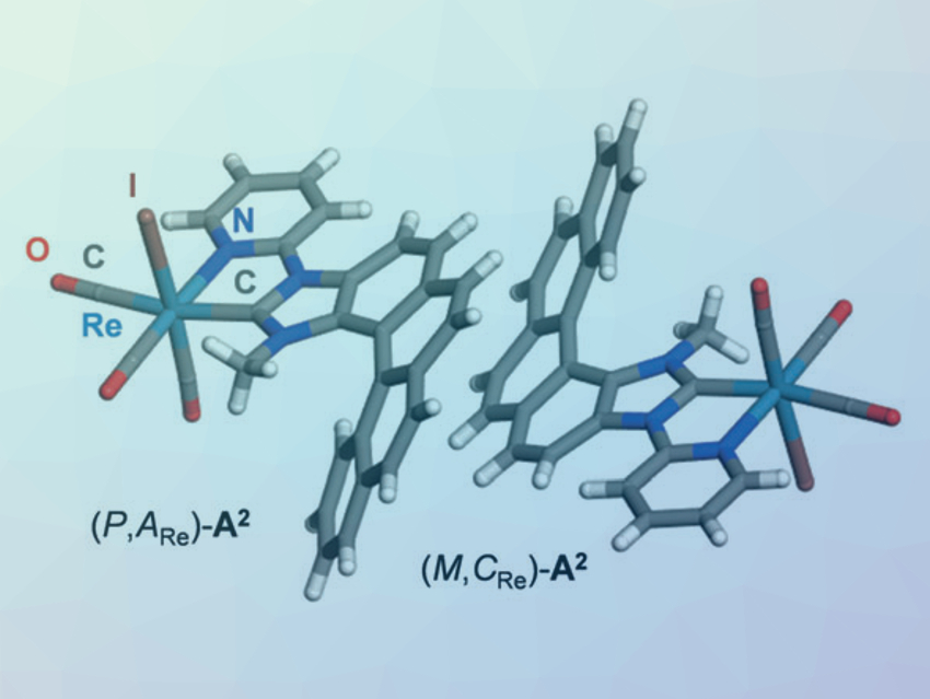 Rhenium Complexes of Chiral Helicenes