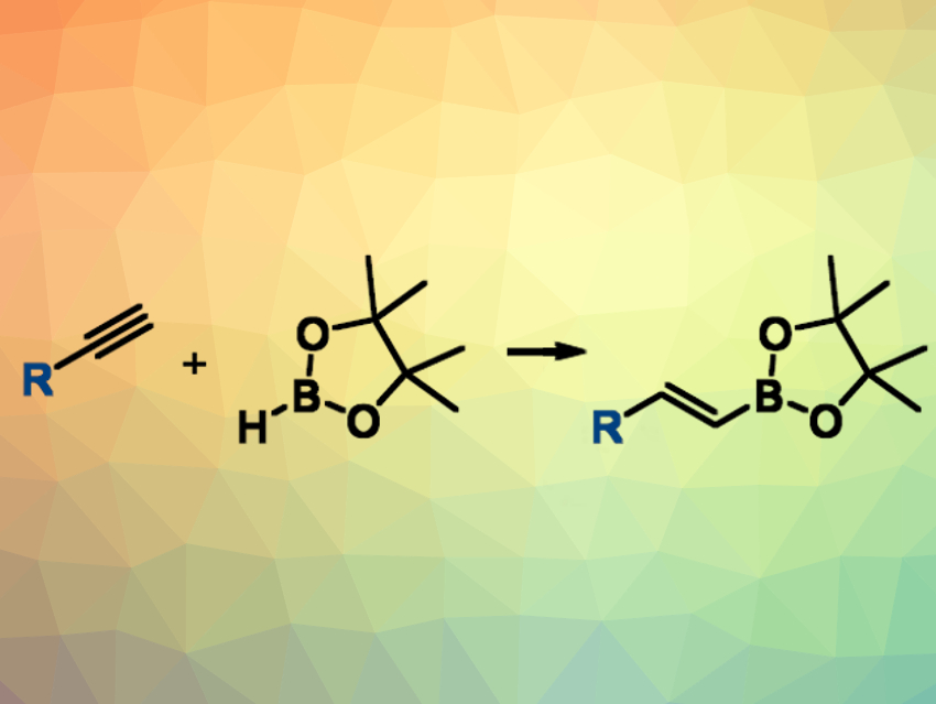 Microwave-Assisted Hydroboration of Alkynes