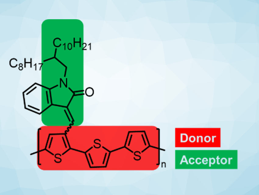 New Donor–Acceptor Polymer Design for Organic Solar Cells