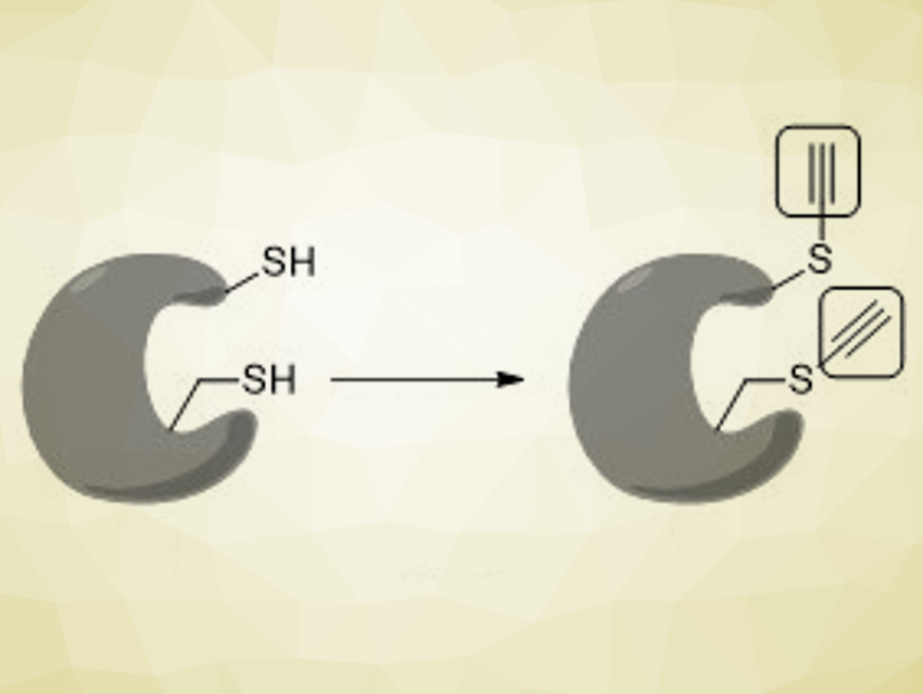 Selective Alkynylation of Biomolecules