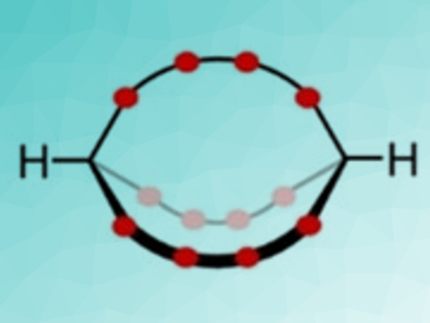 Turning Large Orthoformate Cryptands Inside Out