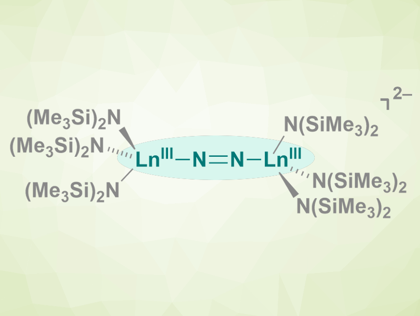 First End-On Reduced-Dinitrogen Lanthanide Complexes