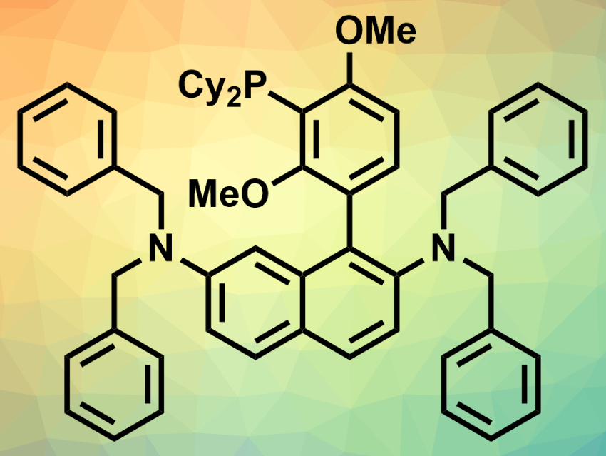 Improved Ligand for Cross-Couplings at Low Pd Loadings