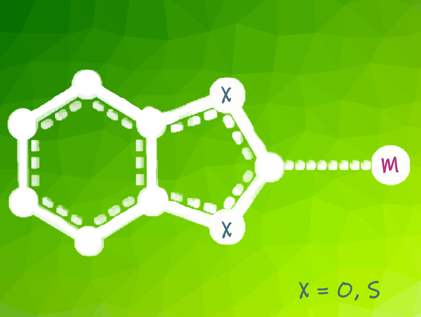 Synthesis of O- and S‑Heterocyclic Carbene Complexes