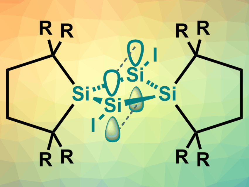 Silicon Compound with a π-Type Single Bond