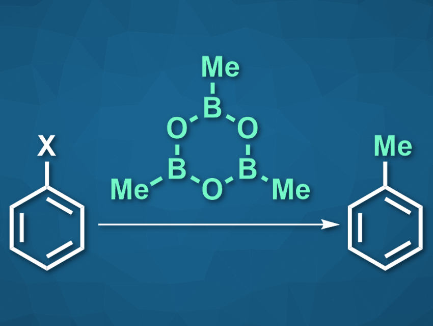 Trimethylboroxine Methylates Challenging Substrates
