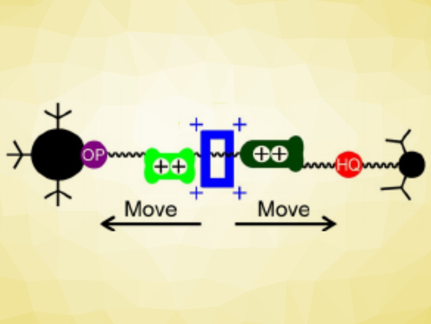 Rotaxane Control Through Electrochemical Stimuli