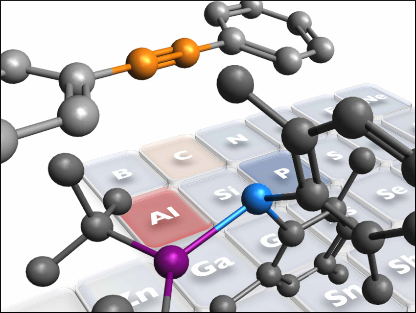 Phosphanylalumanes for Alkyne Activation